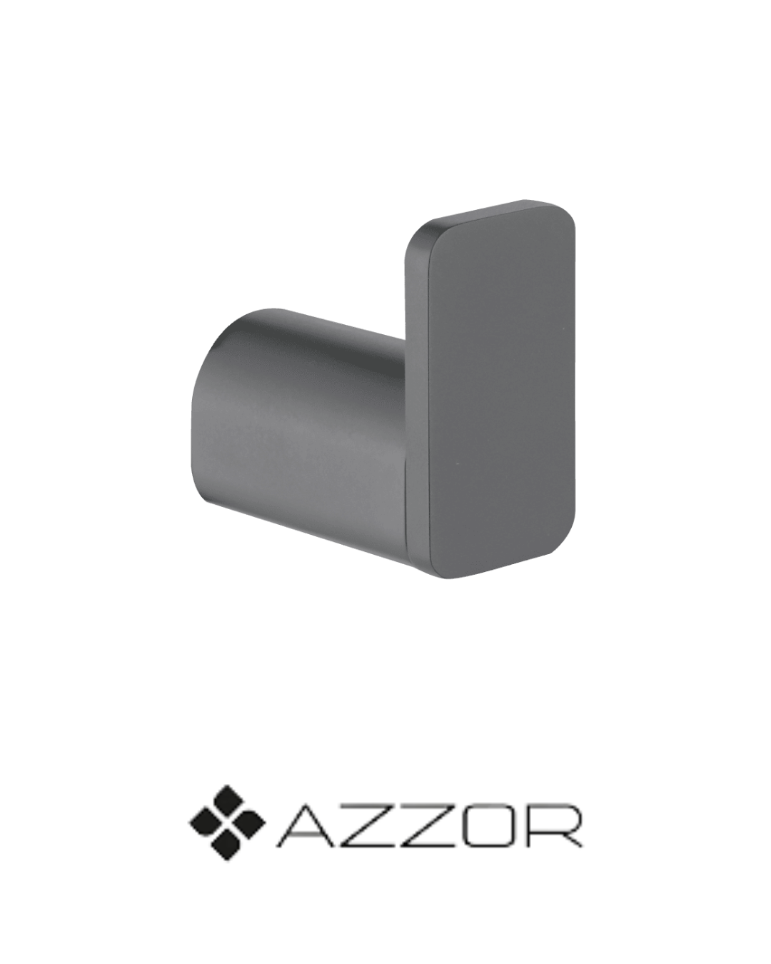 AZZOR - Perchero Azzor Infiniti Gunmetal - AZZ-AZ18101SDM-FP