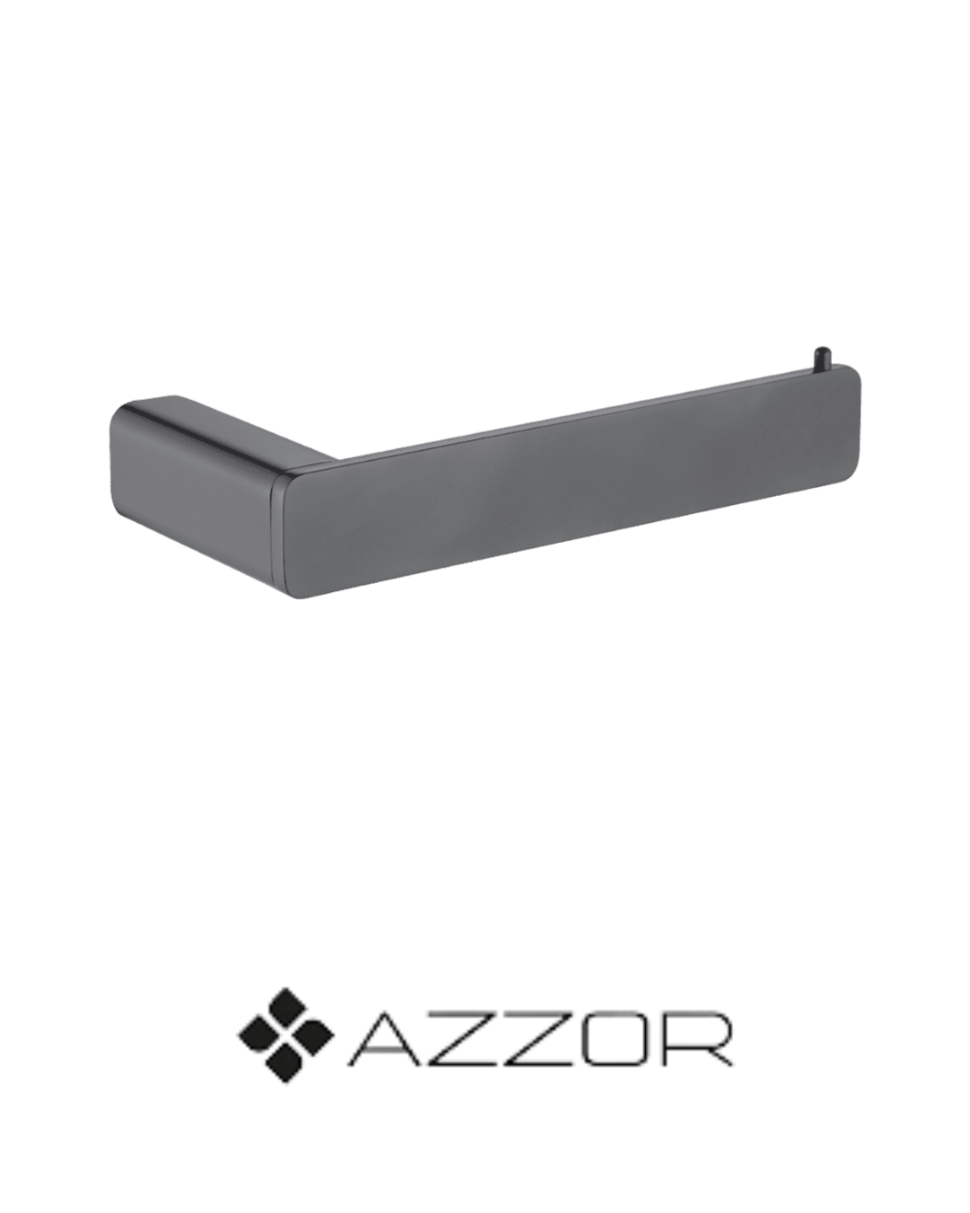 AZZOR - Papelera Azzor Infiniti Gunmetal - AZZ-AZ18106SDM-FP