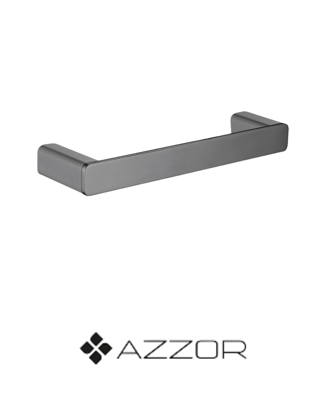 AZZOR - Argolla Azzor Infiniti Gunmetal - AZZ-AZ18107-2SDM-FP