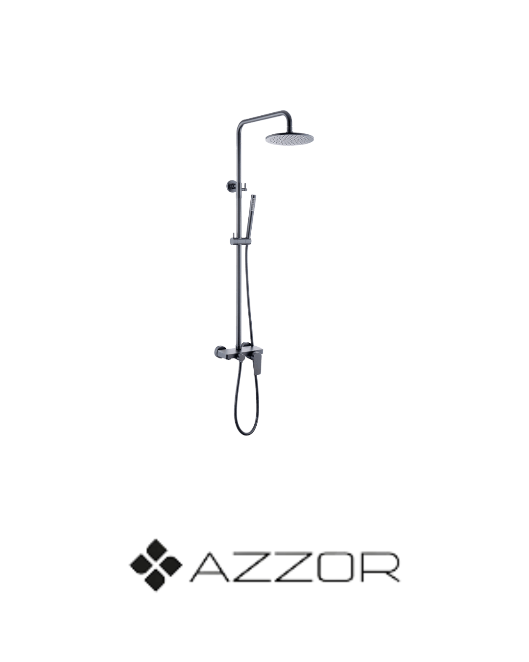 AZZOR -  Torreducha Azzor Infiniti Gunmetal AZZ-AZ73132-2SDM-FP-12