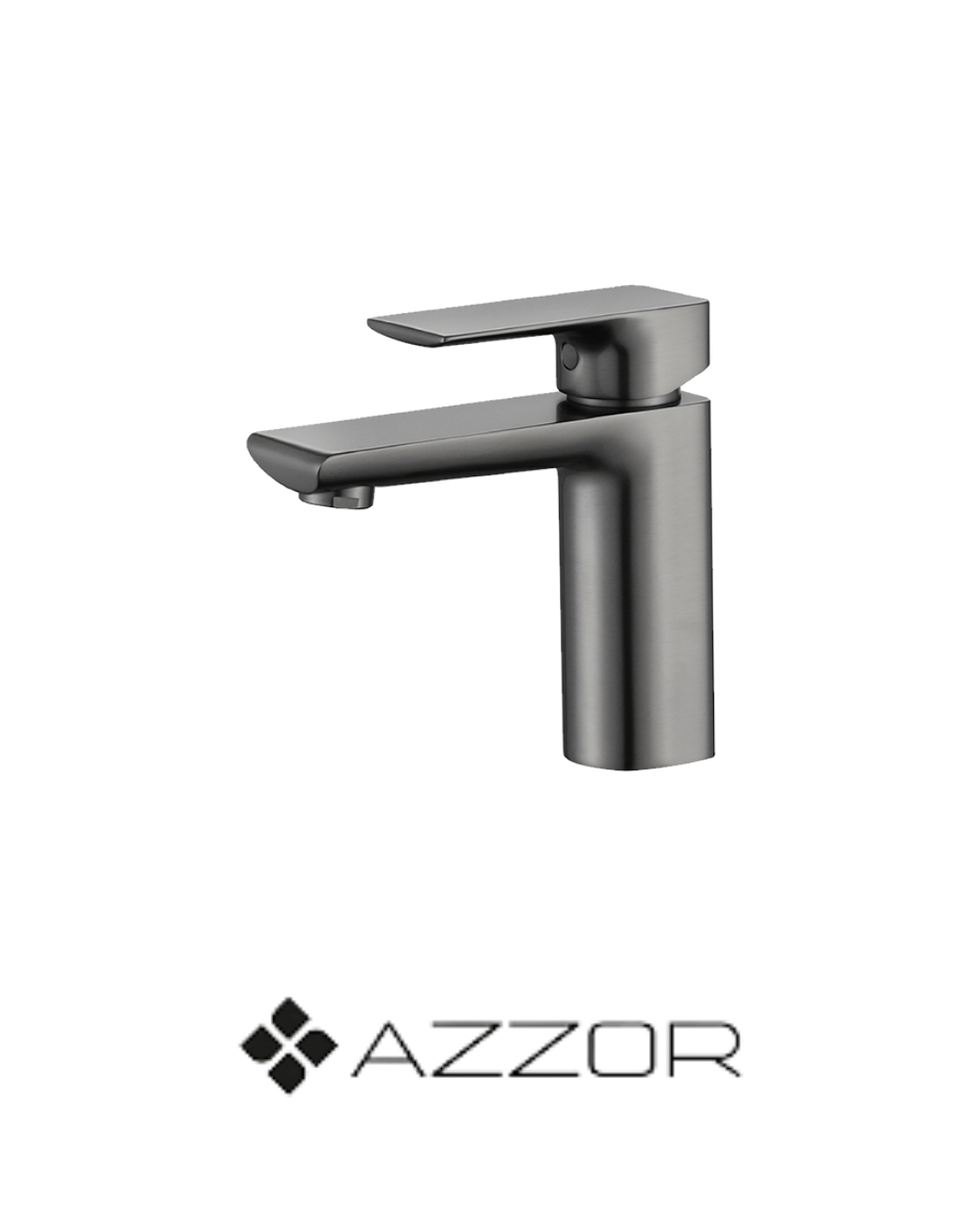 AZZOR - Monocontrol Azzor Infiniti caño bajo Gunmetal - AZZ-AZ73111SDM-FP