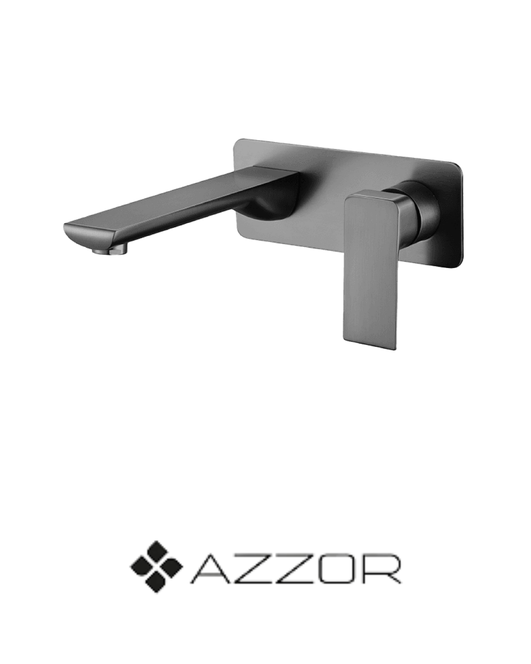 AZZOR - Monocontrol Azzor Infiniti pared Gunmetal - AZZ-AZ73151SDM-FP