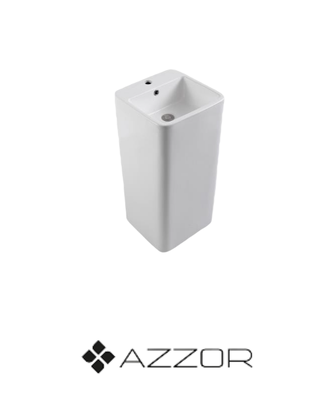 AZZOR - Lavamanos Azzor de pesdestal Simon - AZZ-AZ-8010