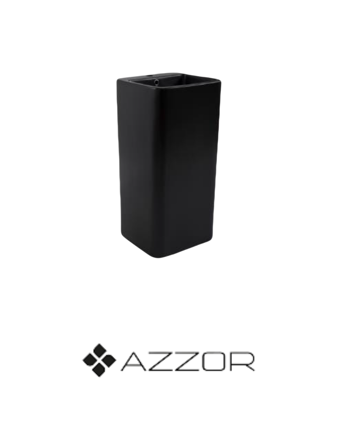 AZZOR - Lavamanos Azzor de Pedestal Alejandro - AZZ-AZ-8009MB