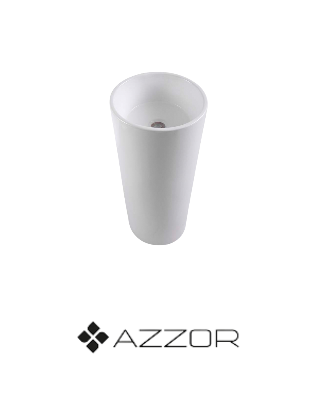 AZZOR - Lavamanos Azzor de Pedestal Toledo - AZZ-AZ-8027