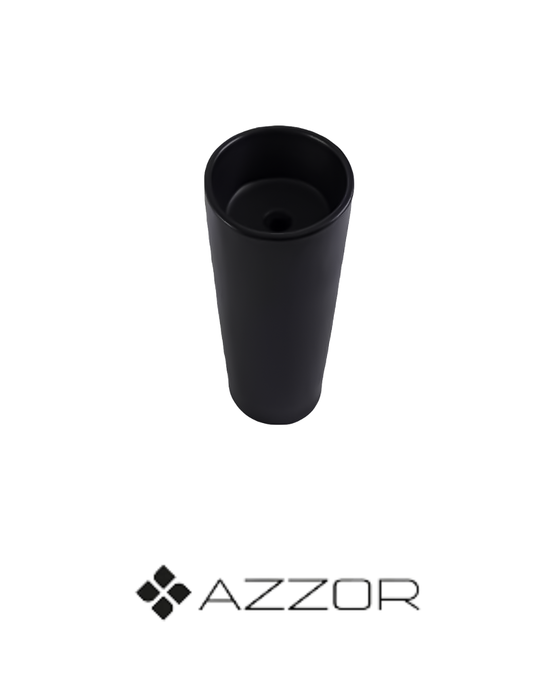 AZZOR - Lavamanos Azzor de pedestal Bilbao - AZZ-AZ-8027MB