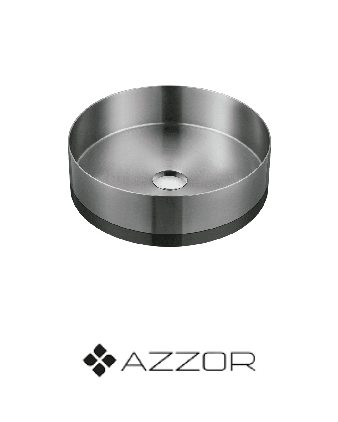 AZZOR - Lavamanos Azzor en acero inoxidable Combinato -AZZ-AZBC6821BSGM