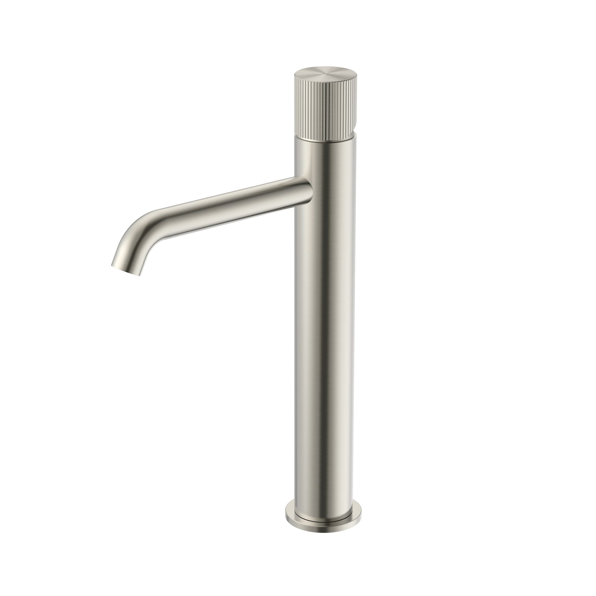 AZZOR - Monocontrol Caño Alto Azzor Lines Satin Nickel - AZZ - B101202021-BN