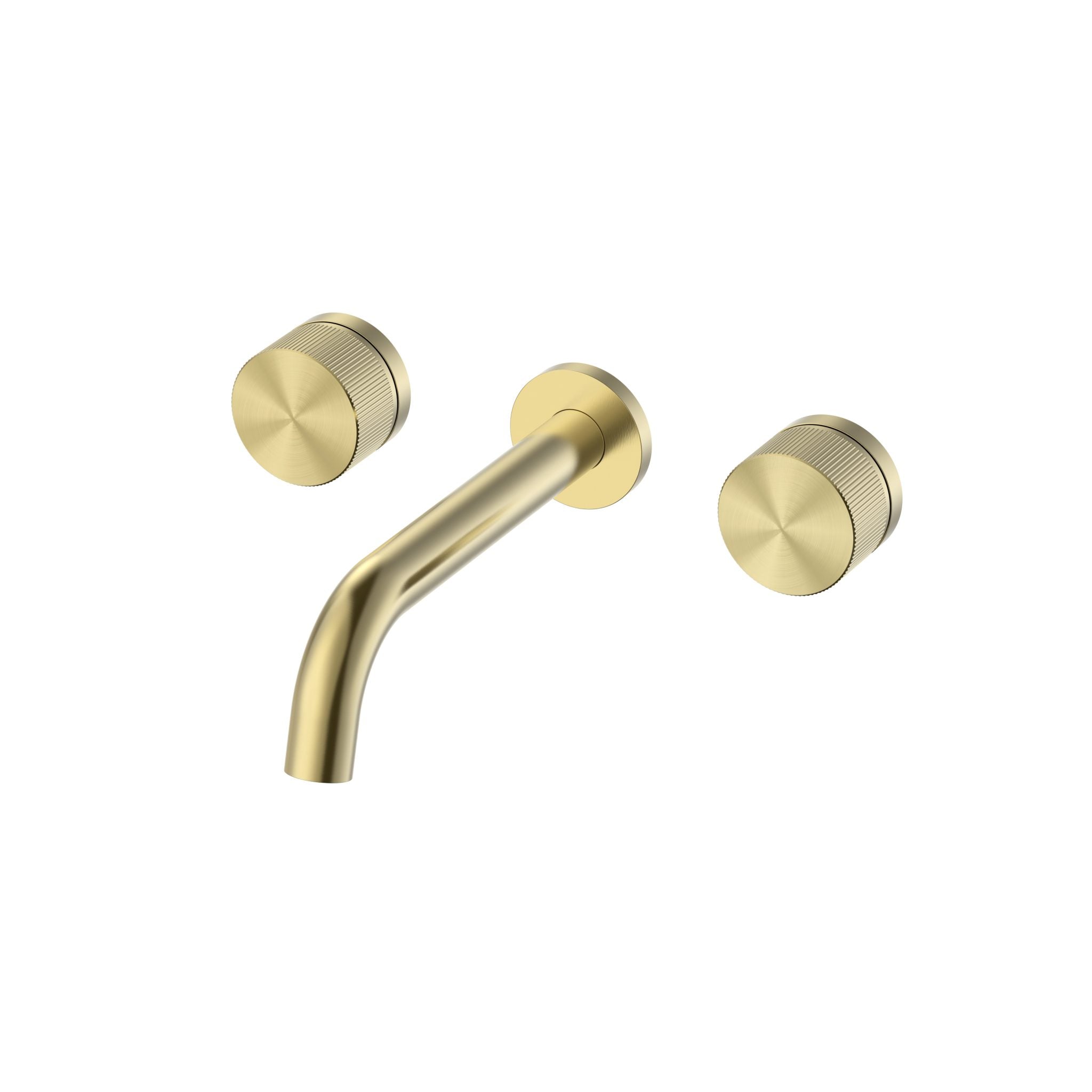 AZZOR - Grifería 8 Pulgadas De Pared Azzor Lines Oro Mate  - AZZ - B101206431 - BG