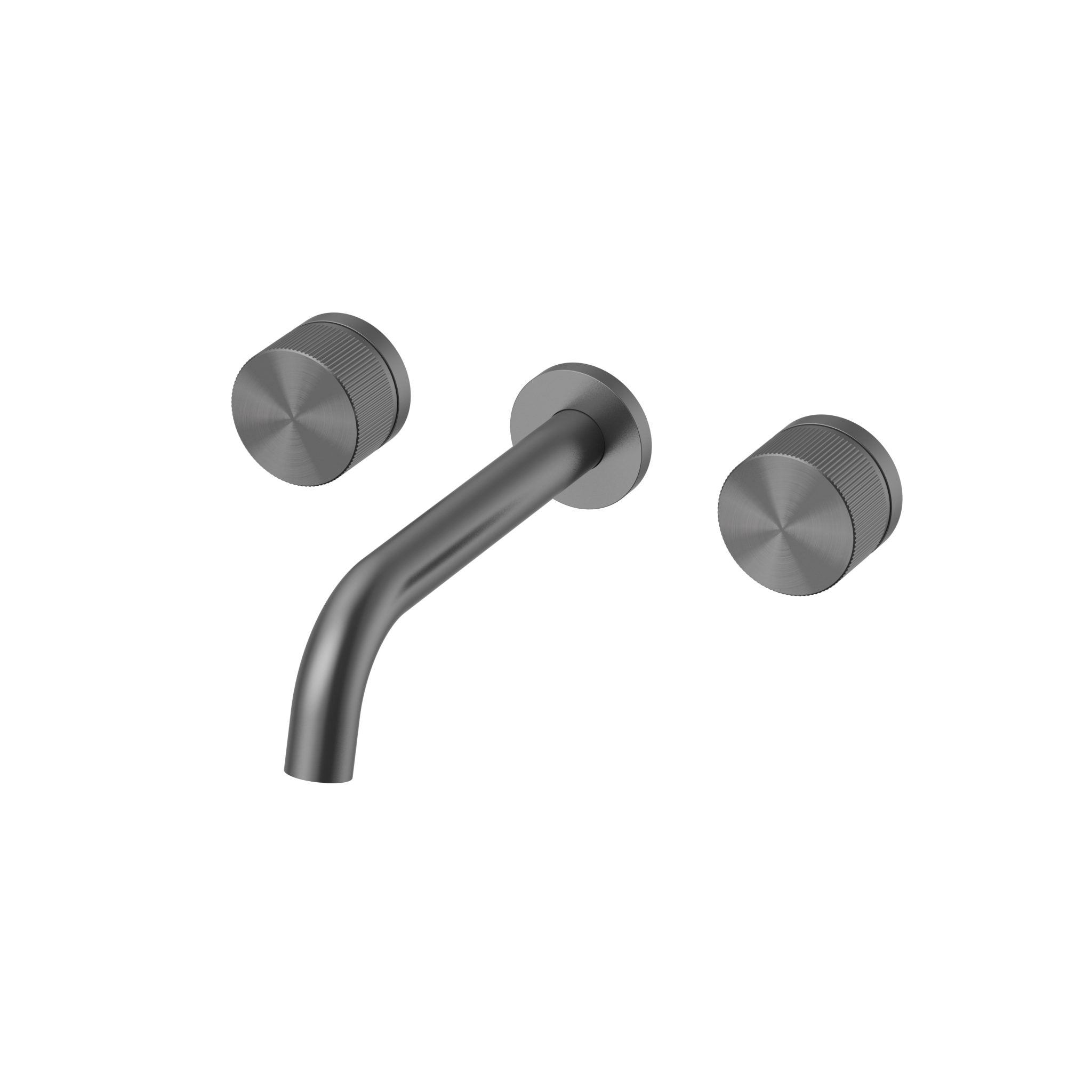 AZZOR - Grifería 8 Pulgadas de Pared Azzor Lines Gunmental - AZZ - B101206451 - GM