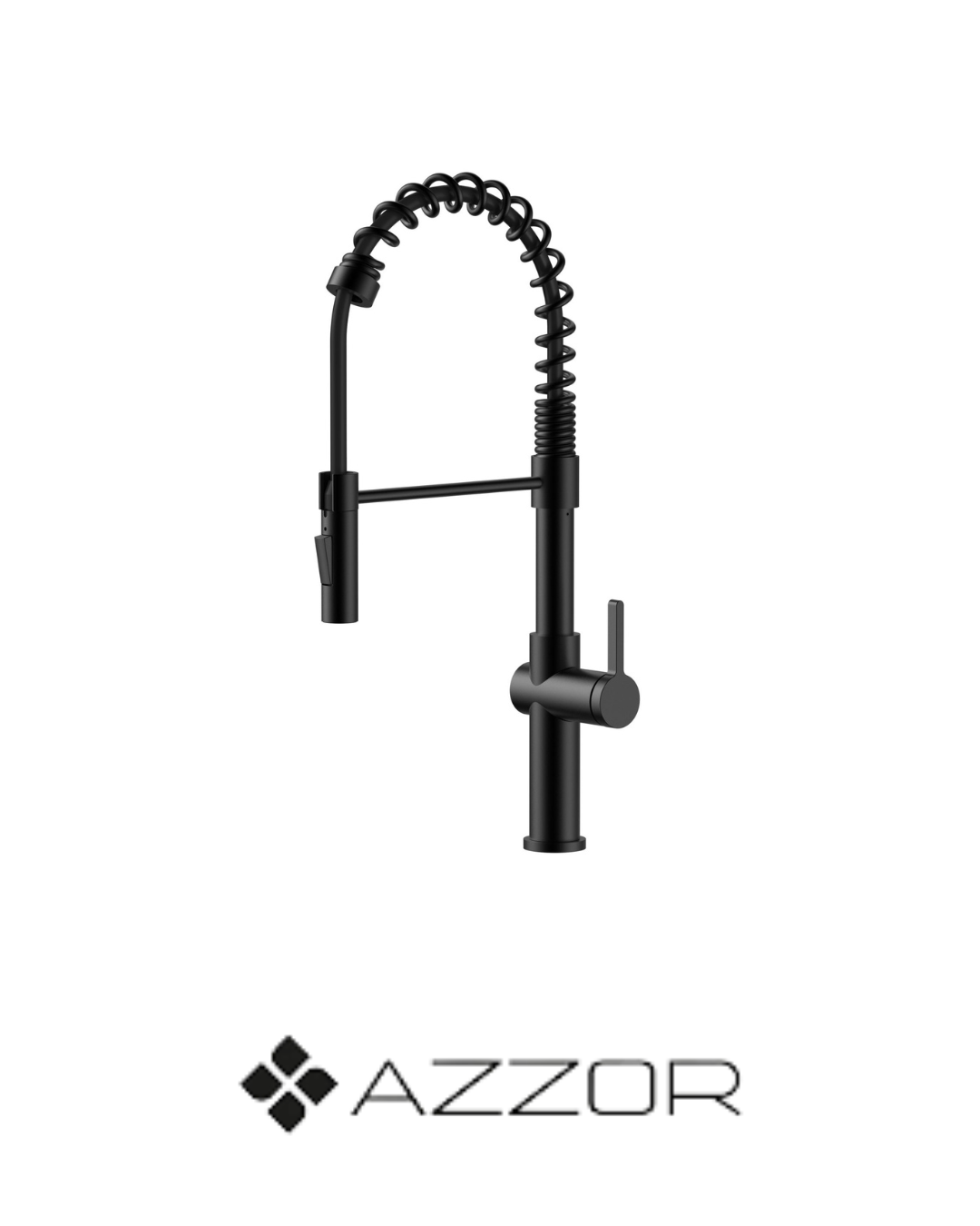 AZZOR - Grifería de cocina Negro Mate - AZZ-K759C01312-1-MB