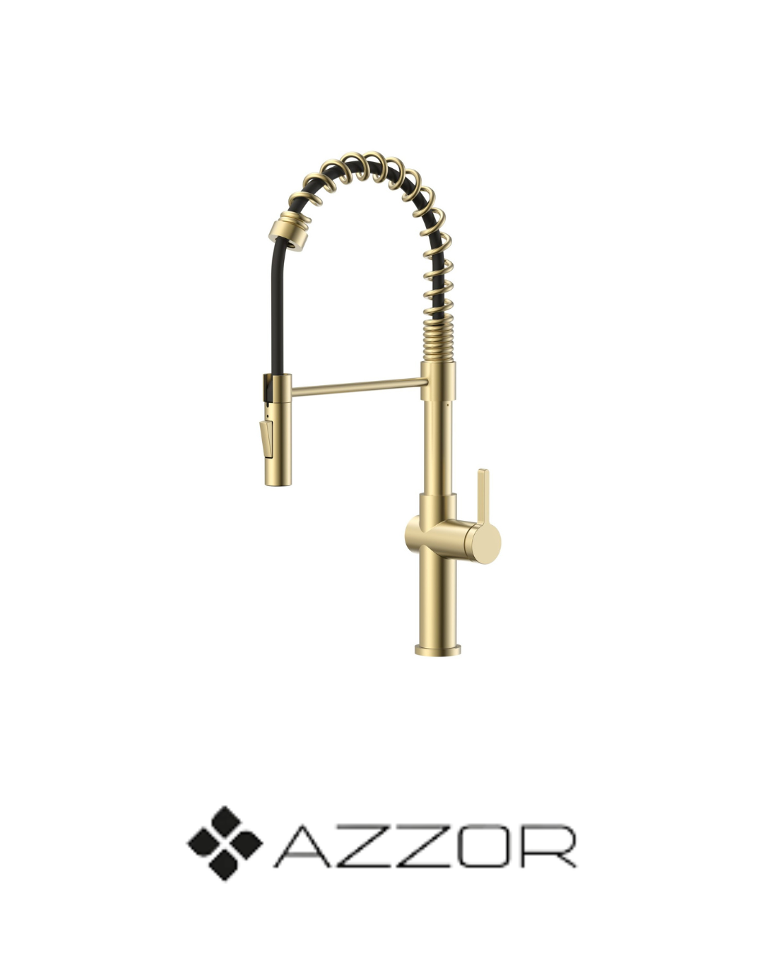 AZZOR - Grifería de cocina Oro Mate - AZZ-K759C01432-1-BG