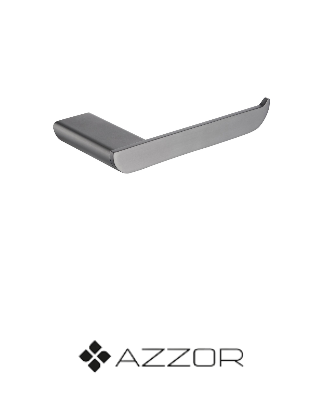 AZZOR - Papelera Azzor Sira Gunmetal - AZZ-Q2604-GM