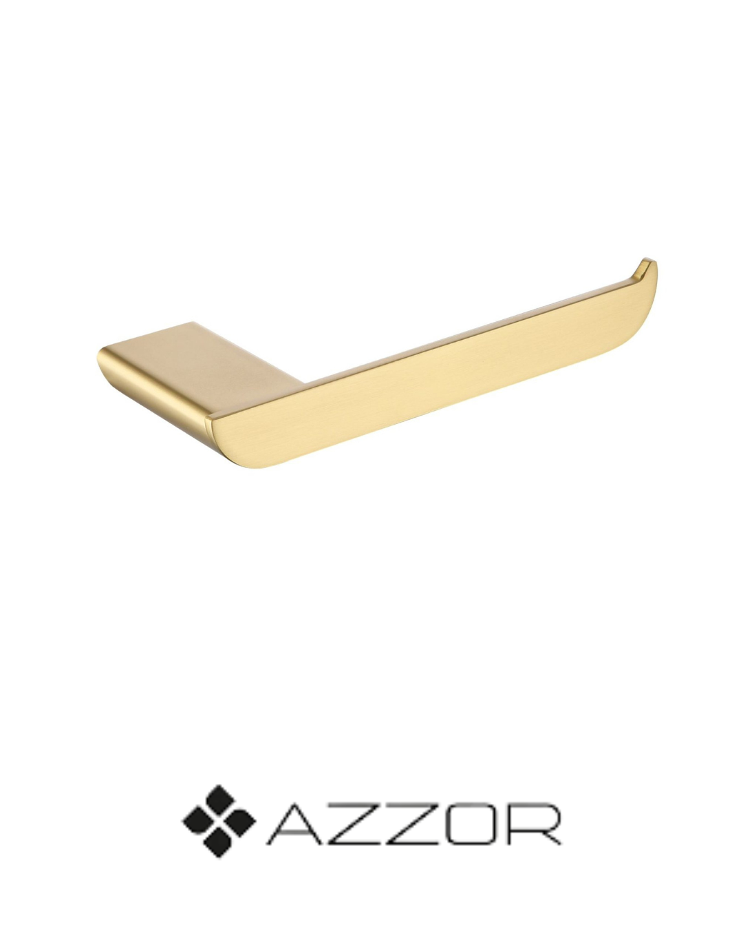 AZZOR - Toallero De Argolla Azzor Sira Oro Mate - AZZ-Q2605-BG
