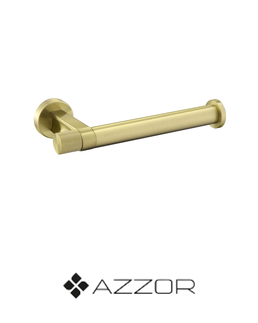 AZZOR - Papelera Azzor Lines Oro Mate - AZZ-Q3904-BG