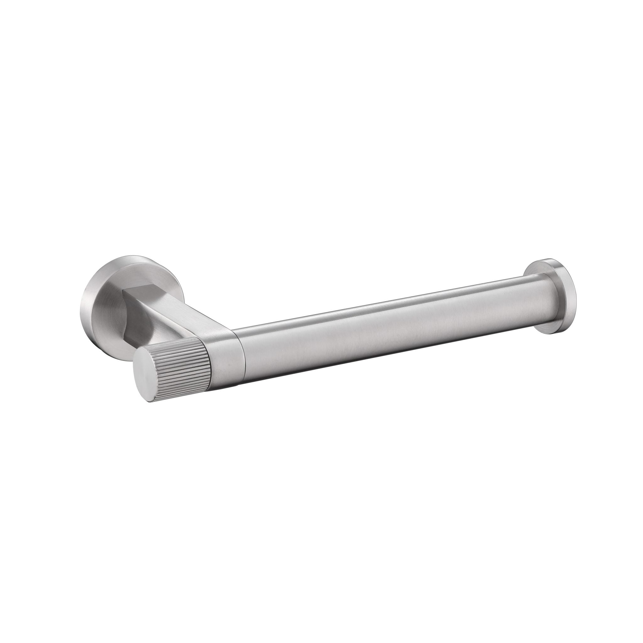 AZZOR - Papelera Azzor Lines Satin Nickel - AZZ-Q3904-BN