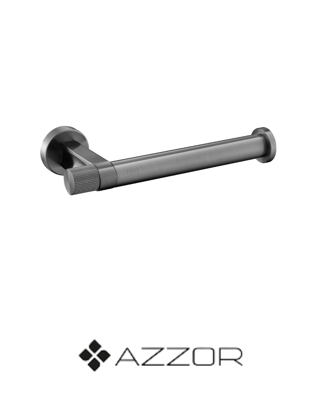 AZZOR - Papelera Azzor Lines Gunmetal AZZ -Q3904-GM