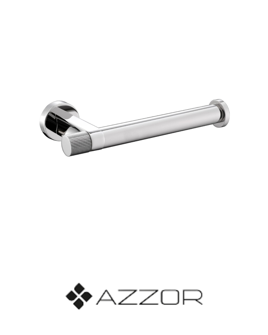 AZZOR - Papelera Azzor Lines Cromado - AZZ - Q3904 - MP