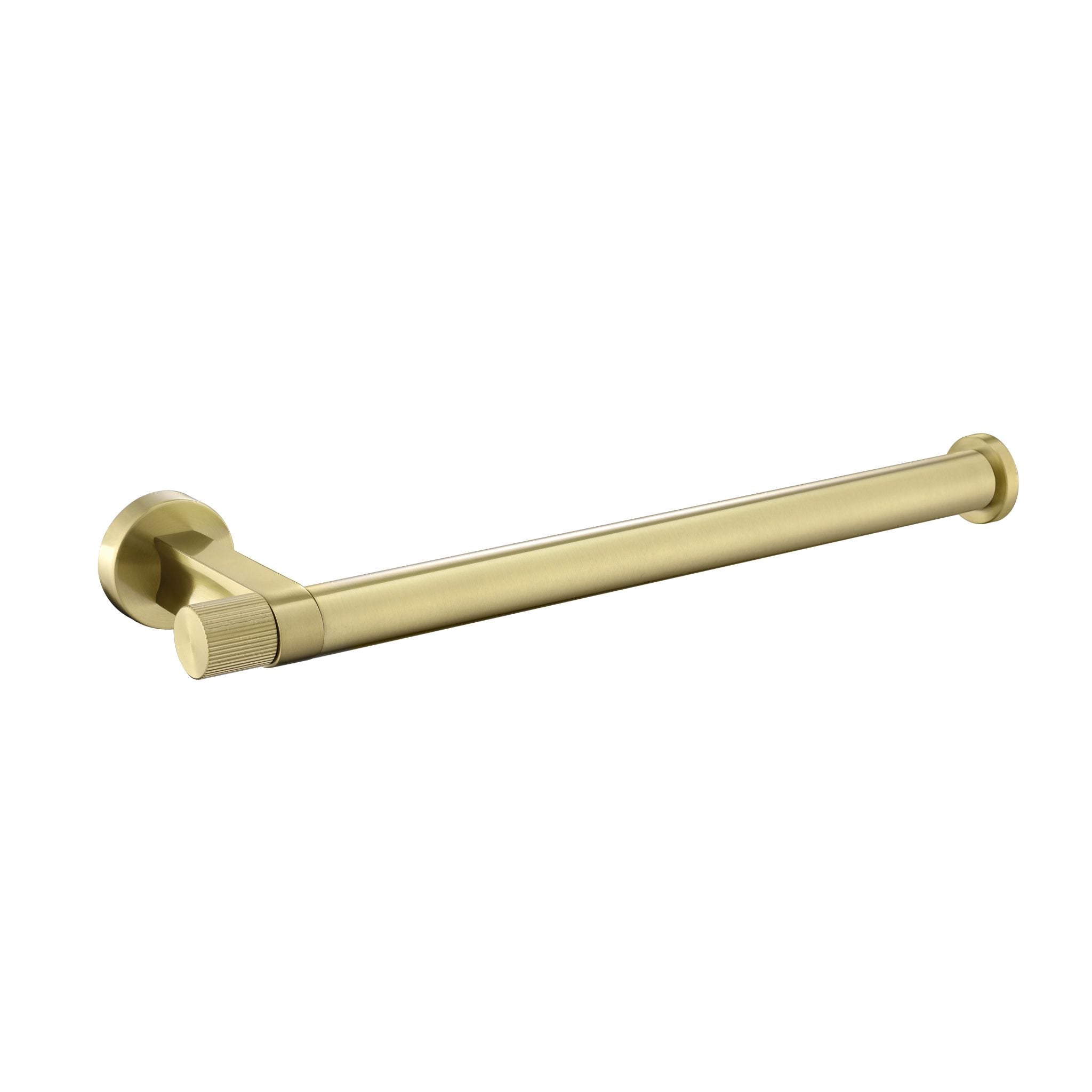 AZZOR - Toallero De Argolla Azzor Lines Oro Mate - AZZ-Q3905-BG