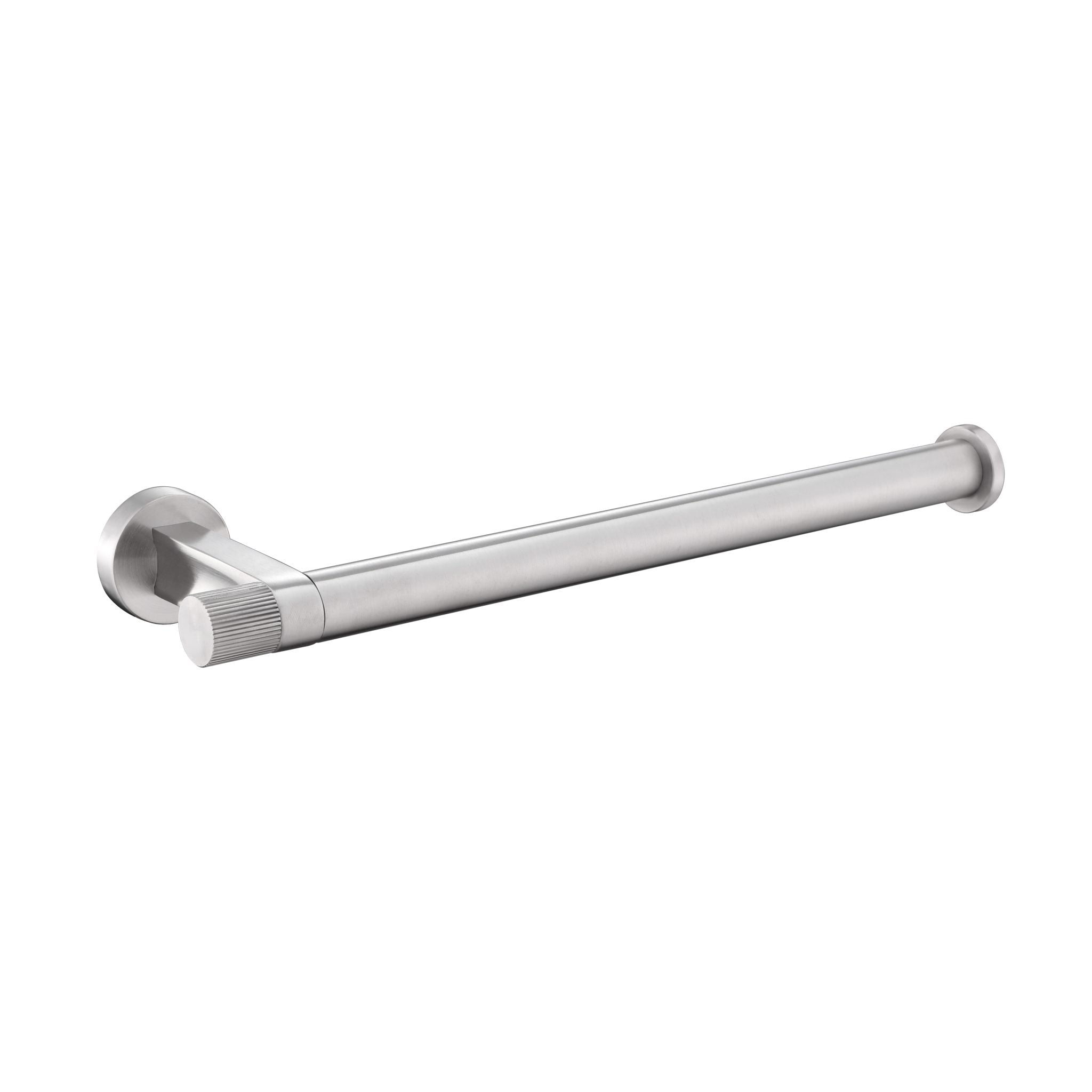AZZOR -Toallero De Argolla Azzor Satin Nickel - AZZ-Q3905-BN