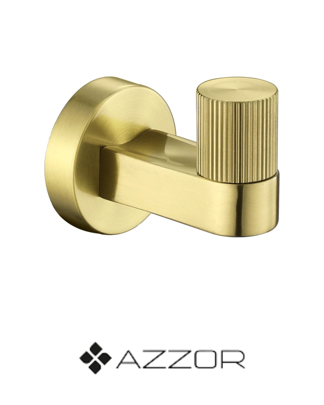 AZZOR - Perchero Azzor Lines Oro Mate - AZZ -Q3906-BG