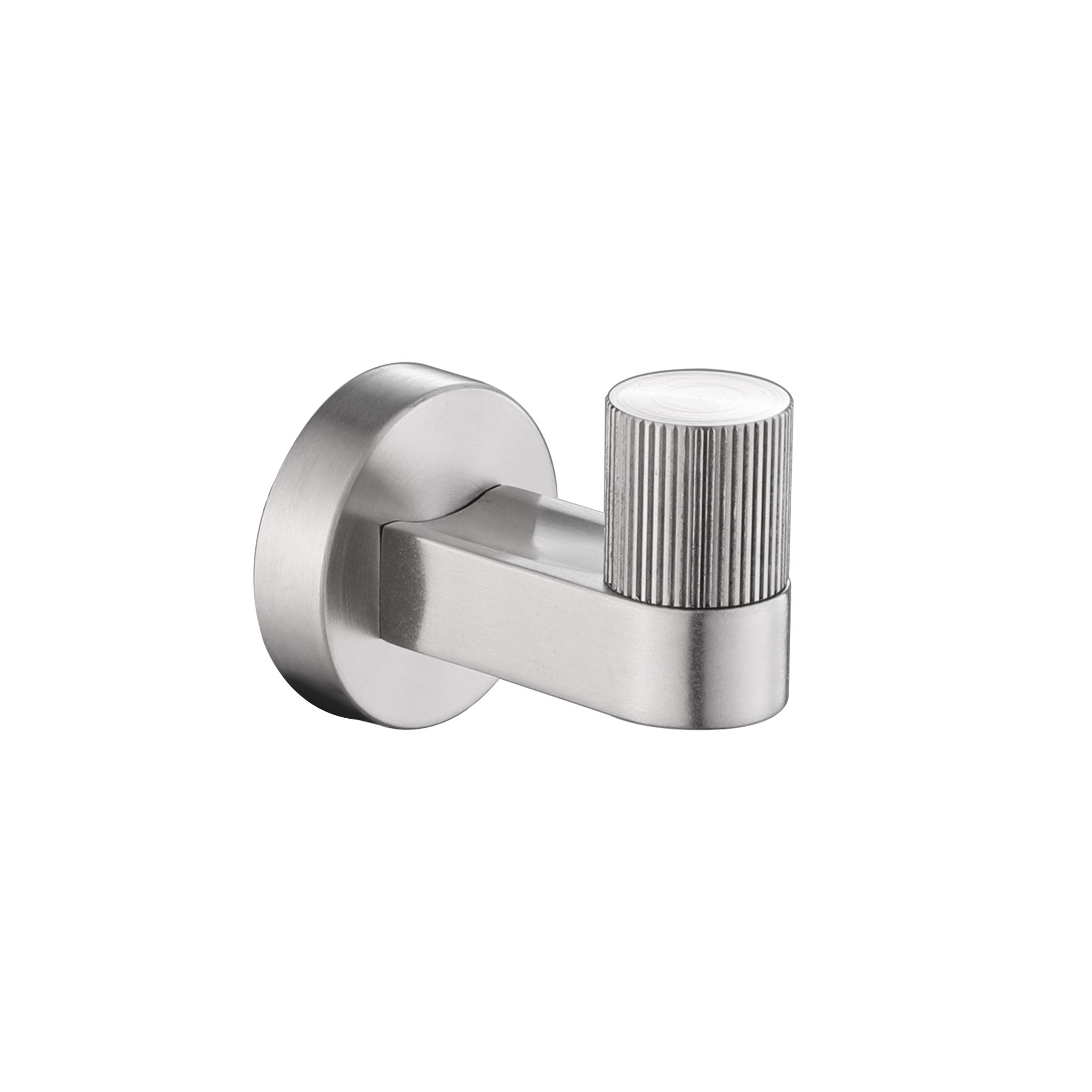 AZZOR - Perchero Azzor Lines Satin Nickel - AZZ -Q3906-BN
