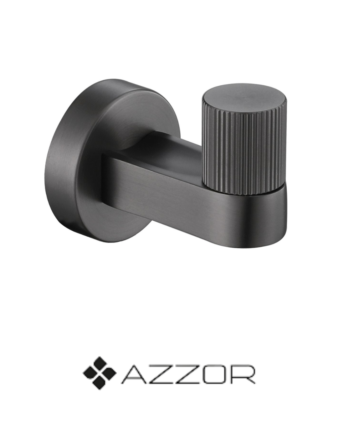 AZZOR - Perchero Azzor Lines Gunmetal - AZZ-Q3906-GM