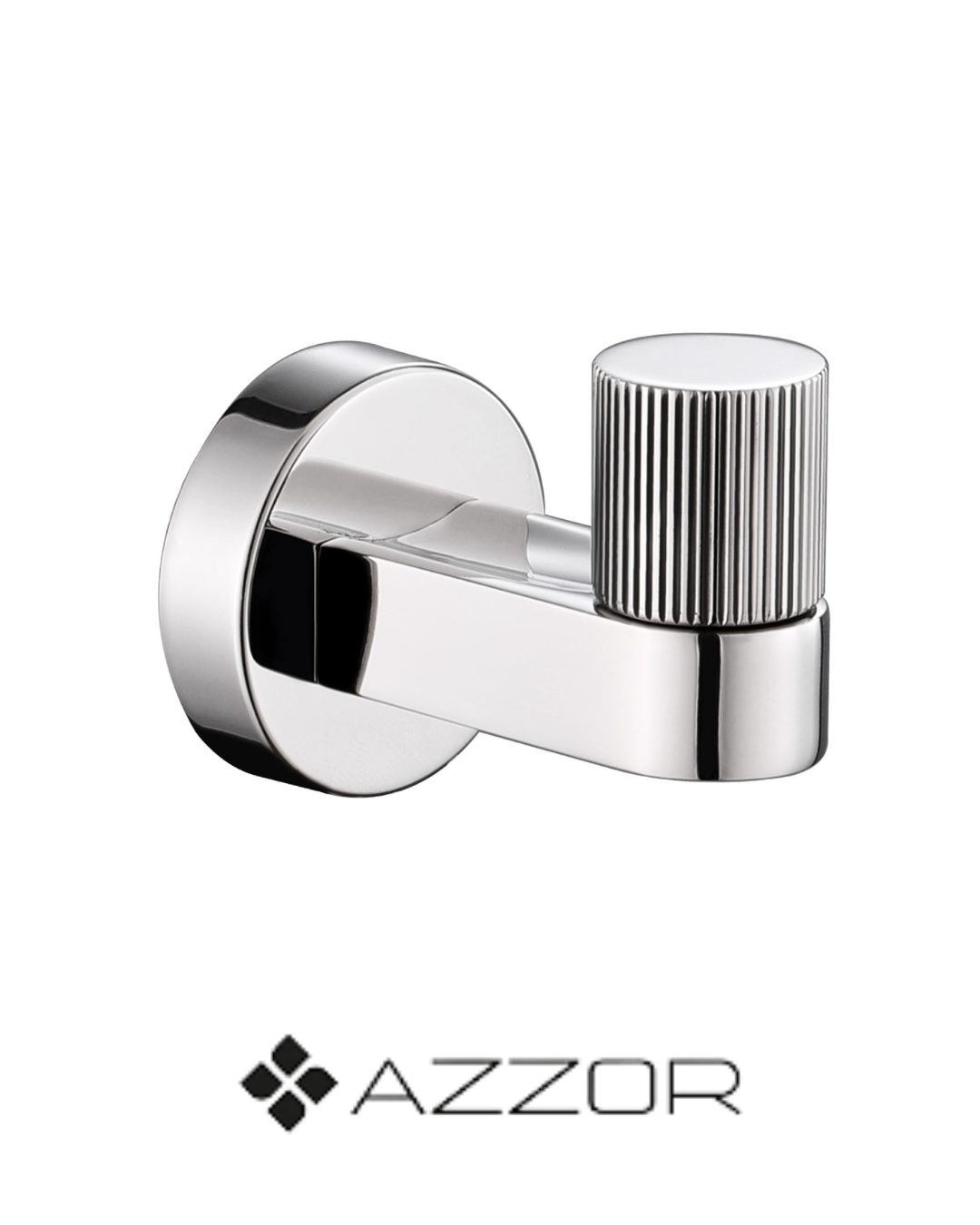AZZOR - Perchero Azzor Lines Cromado - AZZ - Q3906-MP