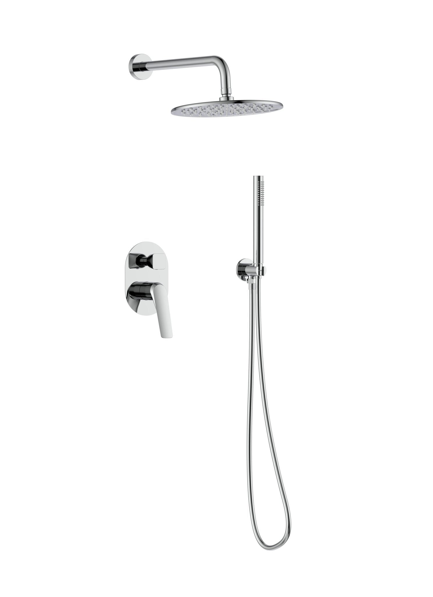 AZZOR -  Juego De Ducha Con Teleducha Azzor Vita Cromado - AZZ - SO050H22011