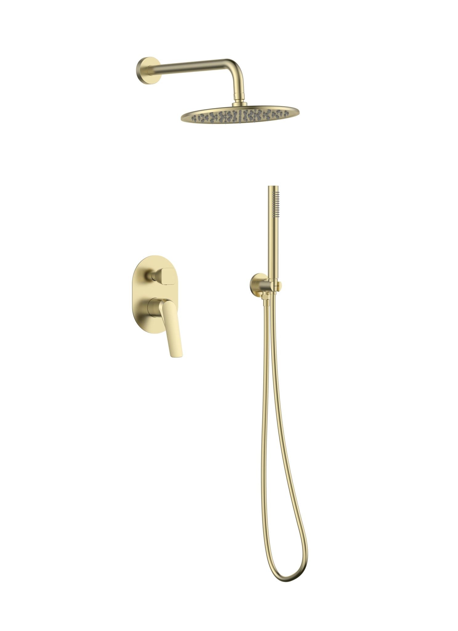 AZZOR - Juego De Ducha Con Teleducha Azzor Vita Oro Mate - AZZ - SO050H22431