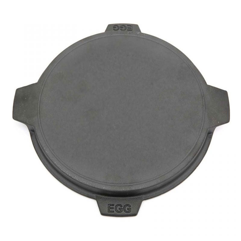 BIG GREEN EGG - BGE Plancha doble cara hierro 2XL,XL,L - 117656
