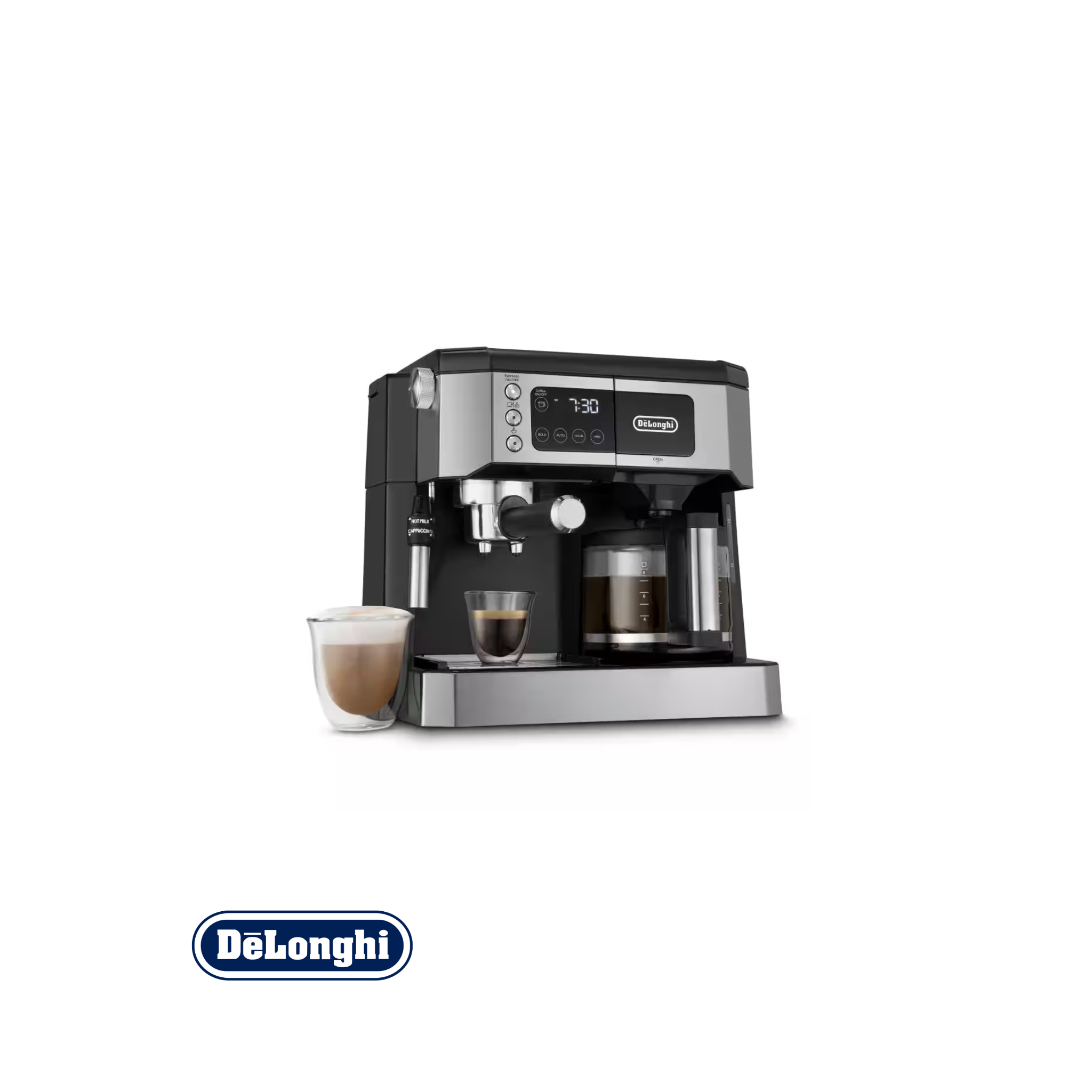 DELONGHI - Máquina Combinada 3-1 - COM532M