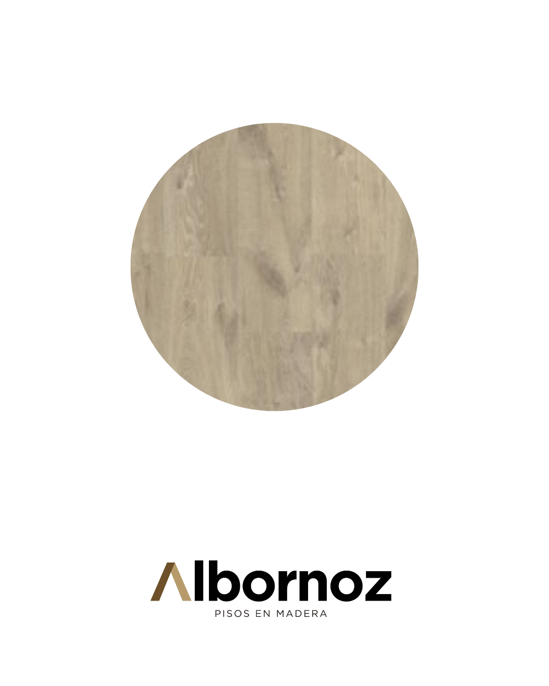 ALBORNOZ - Laminado Creo Roble beige Louisiana -  CRH3175