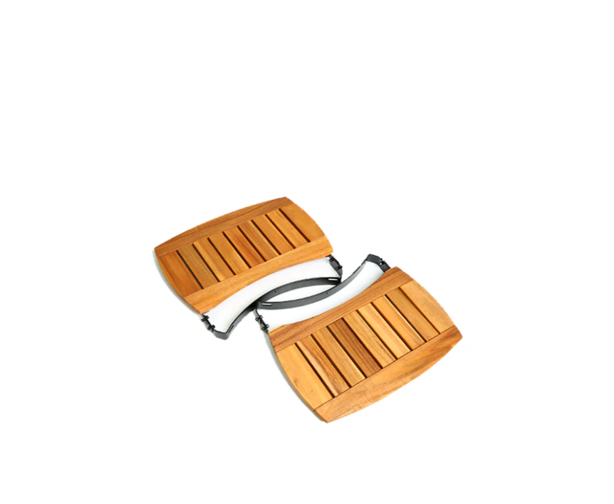 BIG GREEN EGG -  BGE Mesas Laterales Acacia MiniMax 121844