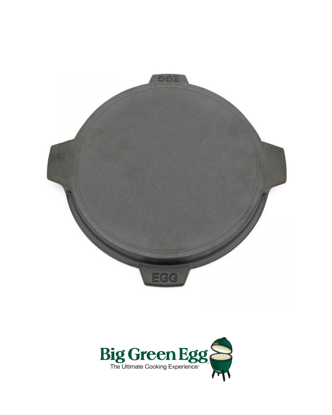 BIG GREEN EGG - BGE Plancha doble cara hierro 2XL,XL,L - 117656