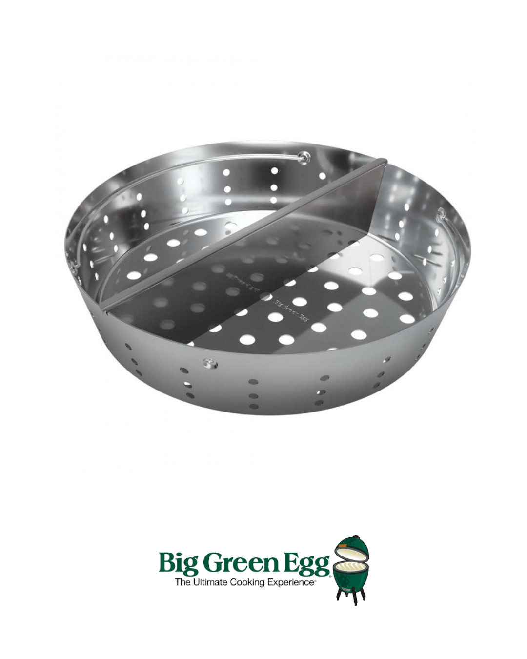 BIG GREEN EGG - BGE Canasta P/ Carbón Acero Inox XLarge - 122681