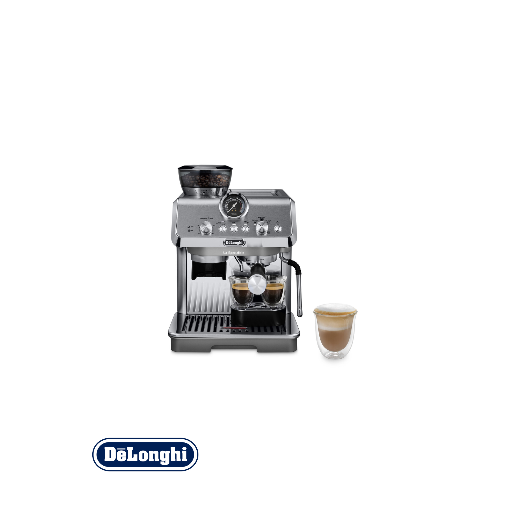 DELONGHI - Cafetera Espresso La Specialista Arte Metal - EC9155M