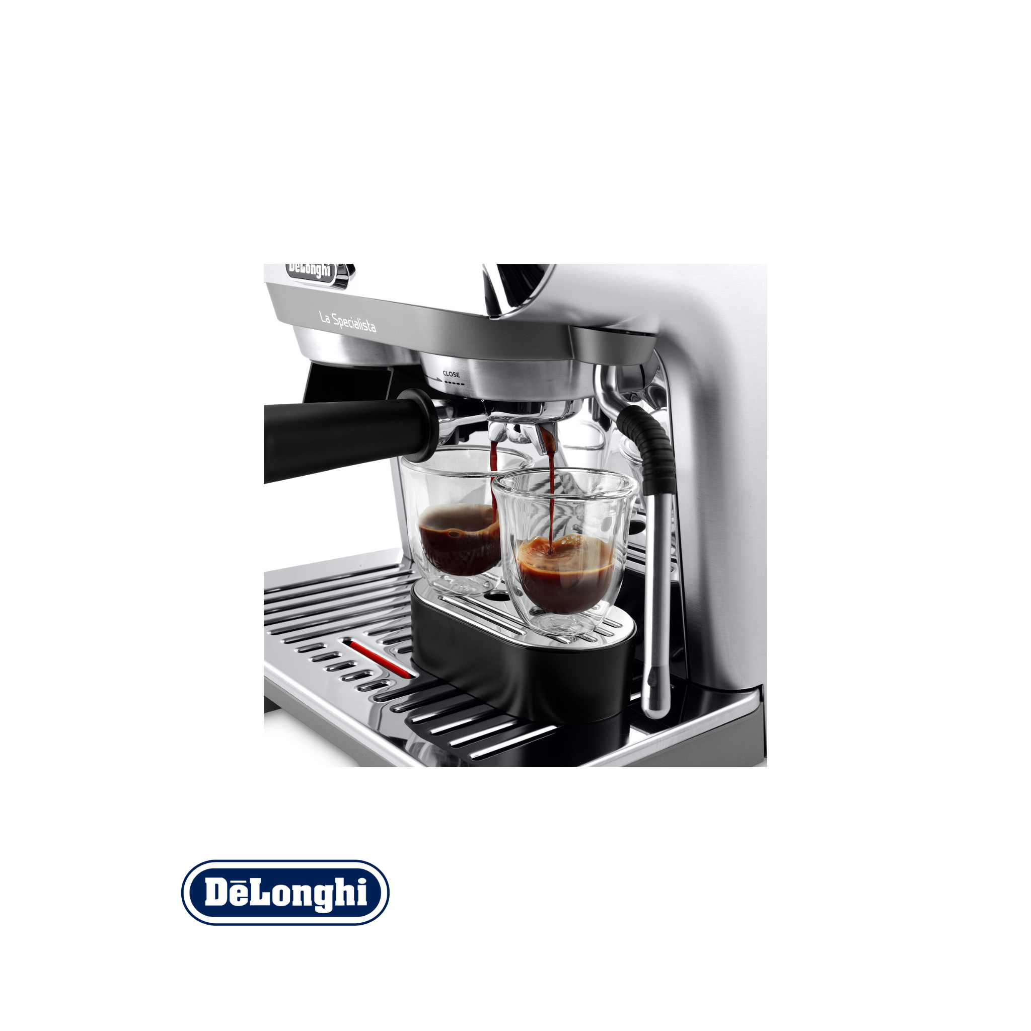 DELONGHI - Cafetera Espresso La Specialista Arte Metal - EC9155M