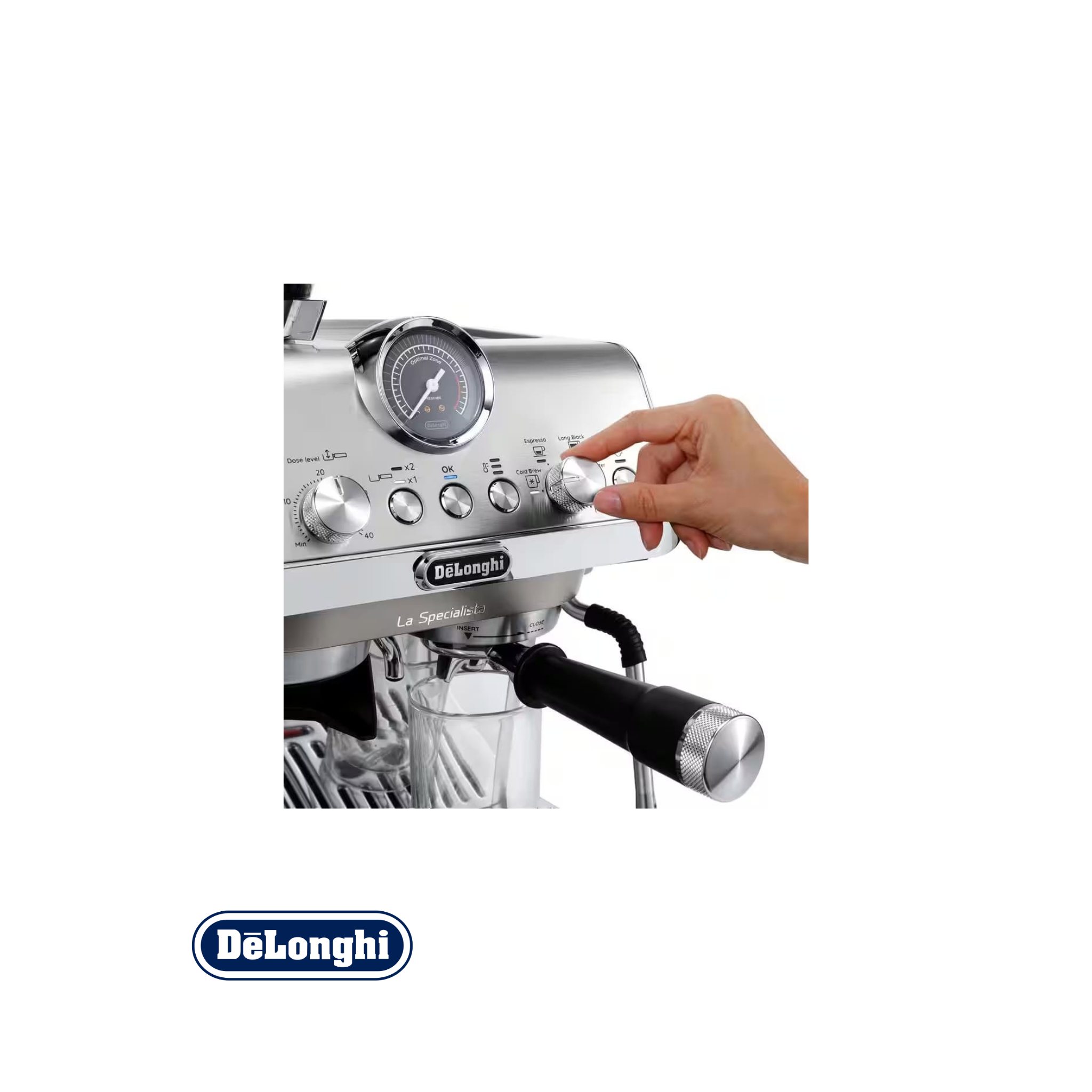 DELONGHI - Cafetera Espresso La Specialista Arte Evo - EC9255M