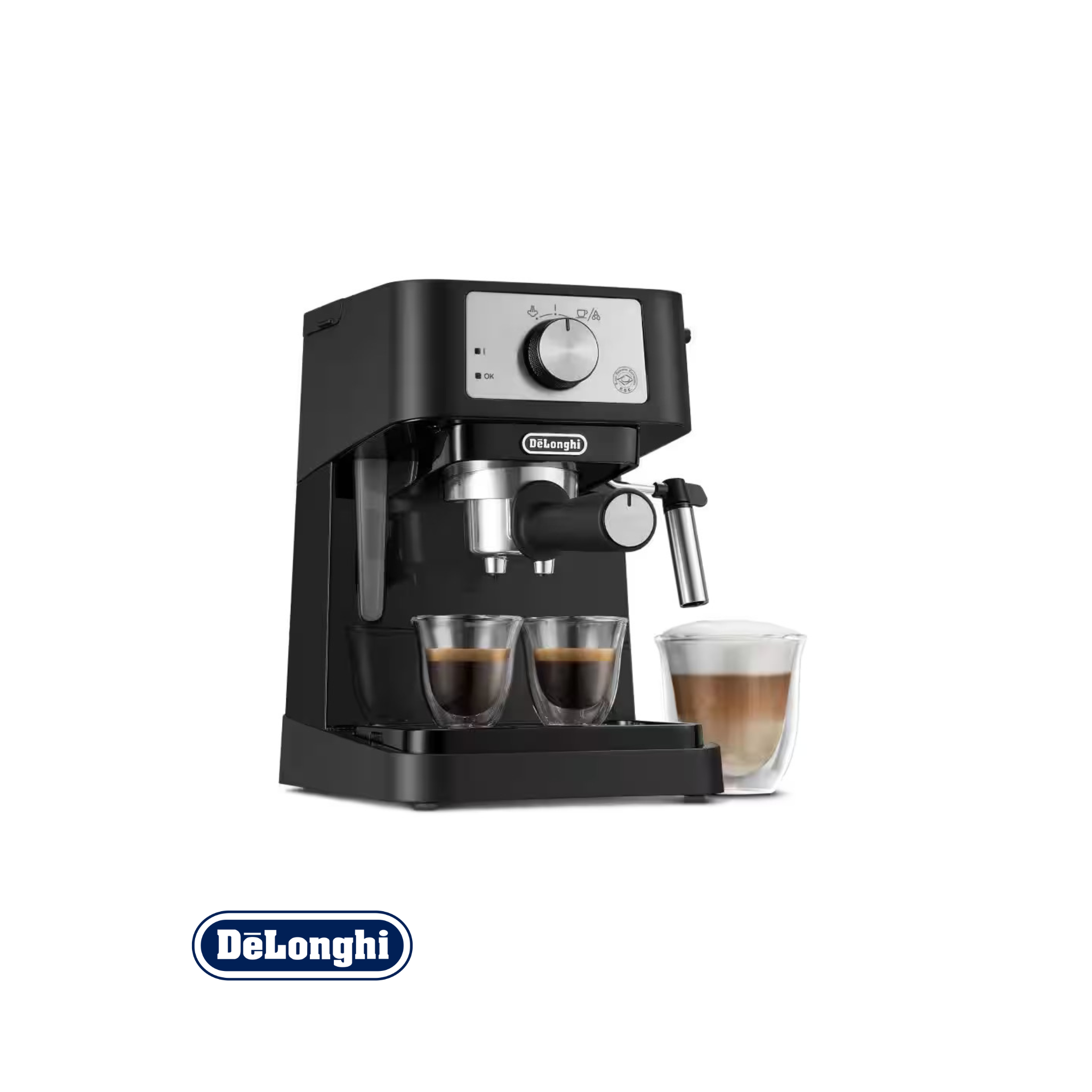 DELONGHI - Cafetera Espresso La Stilosa - EC260BK