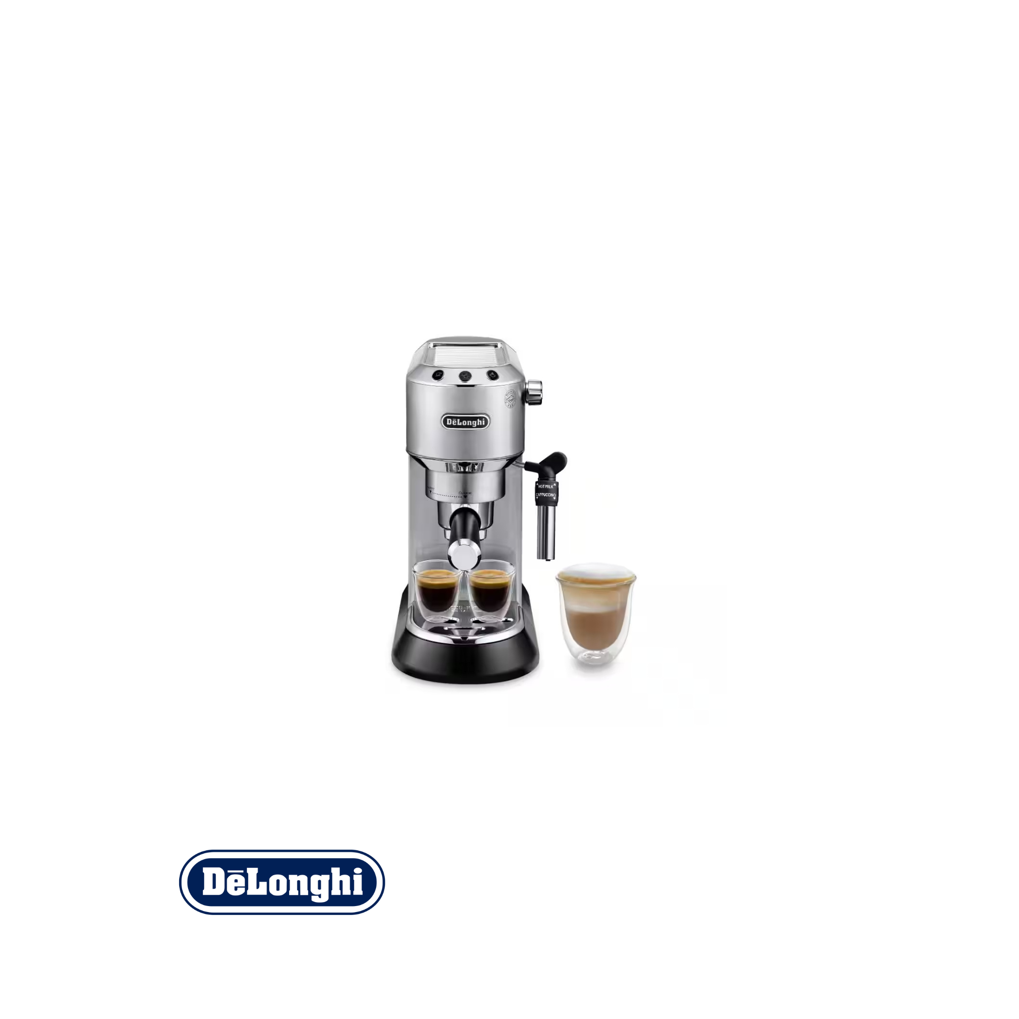 DELONGHI -  Máquina Espresso Dedica Silver - EC685M