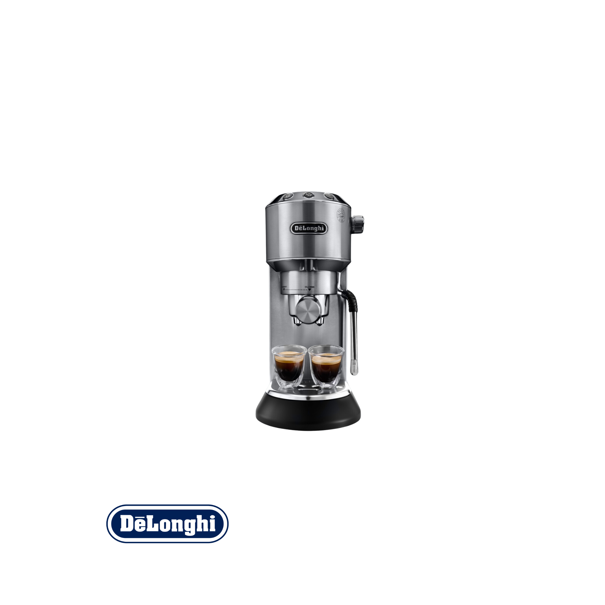 DELONGHI - Máquina Espresso Dedica Arte Silver - EC885M