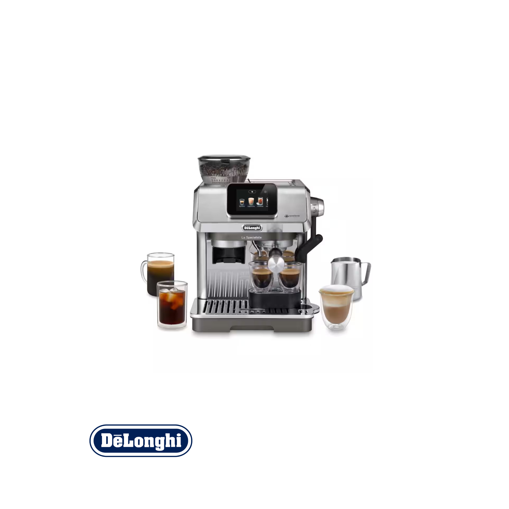 DELONGHI - Máquina Espresso La Specialista Touch - Cold Brew - EC9455M