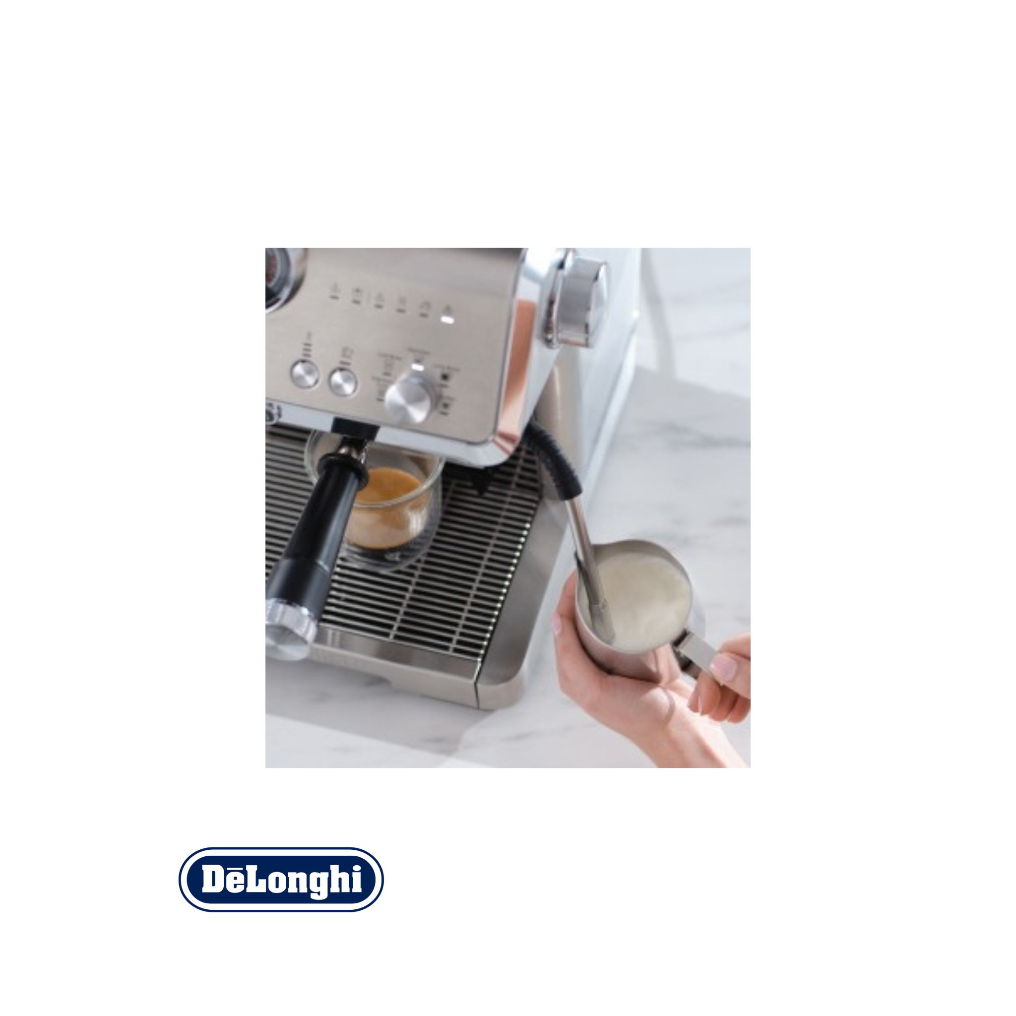 DELONGHI - Cafetera Espresso La Specialista Opera - EC9555M