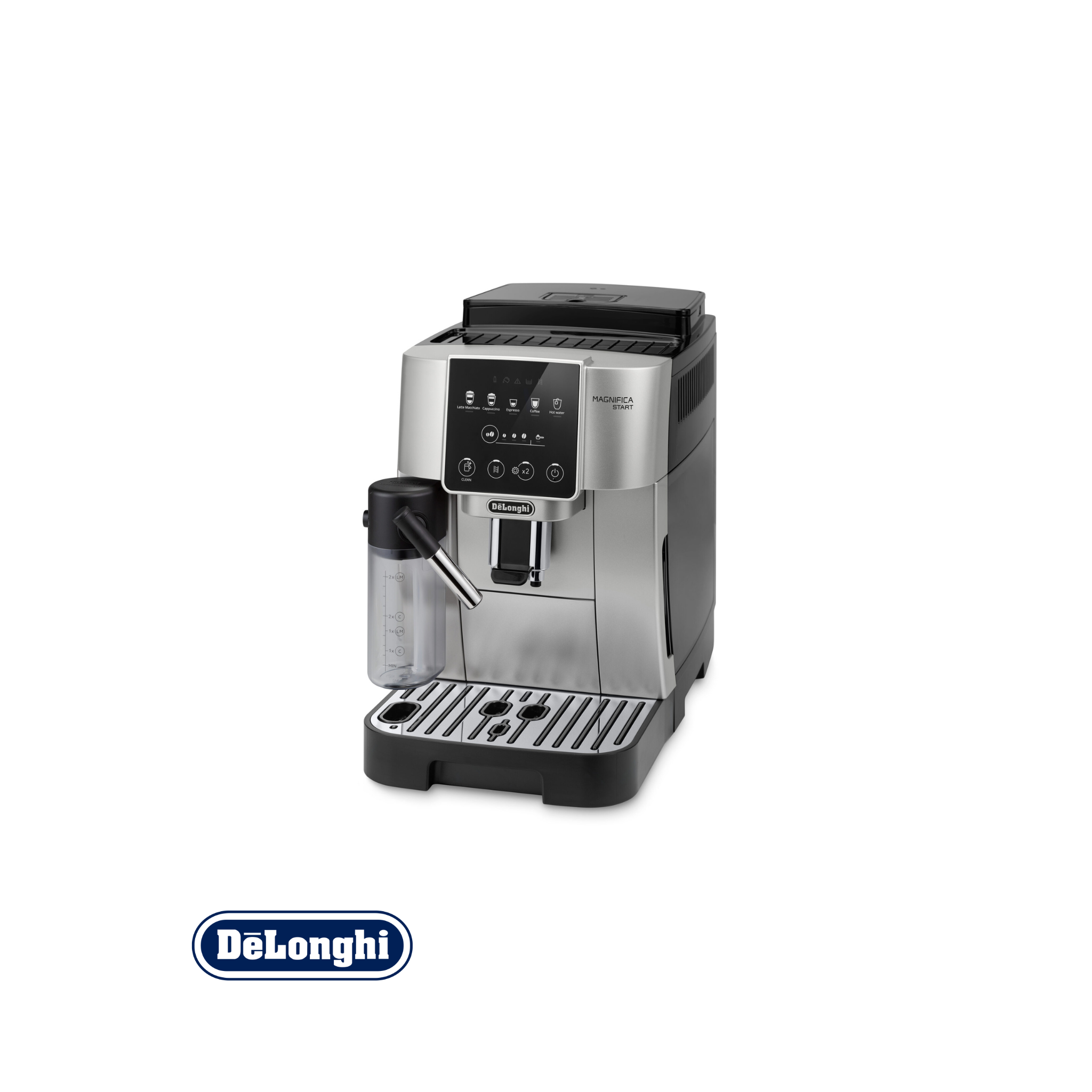 DELONGHI - Máquina Super Automática Magnifica Start Milk - ECAM22080SB