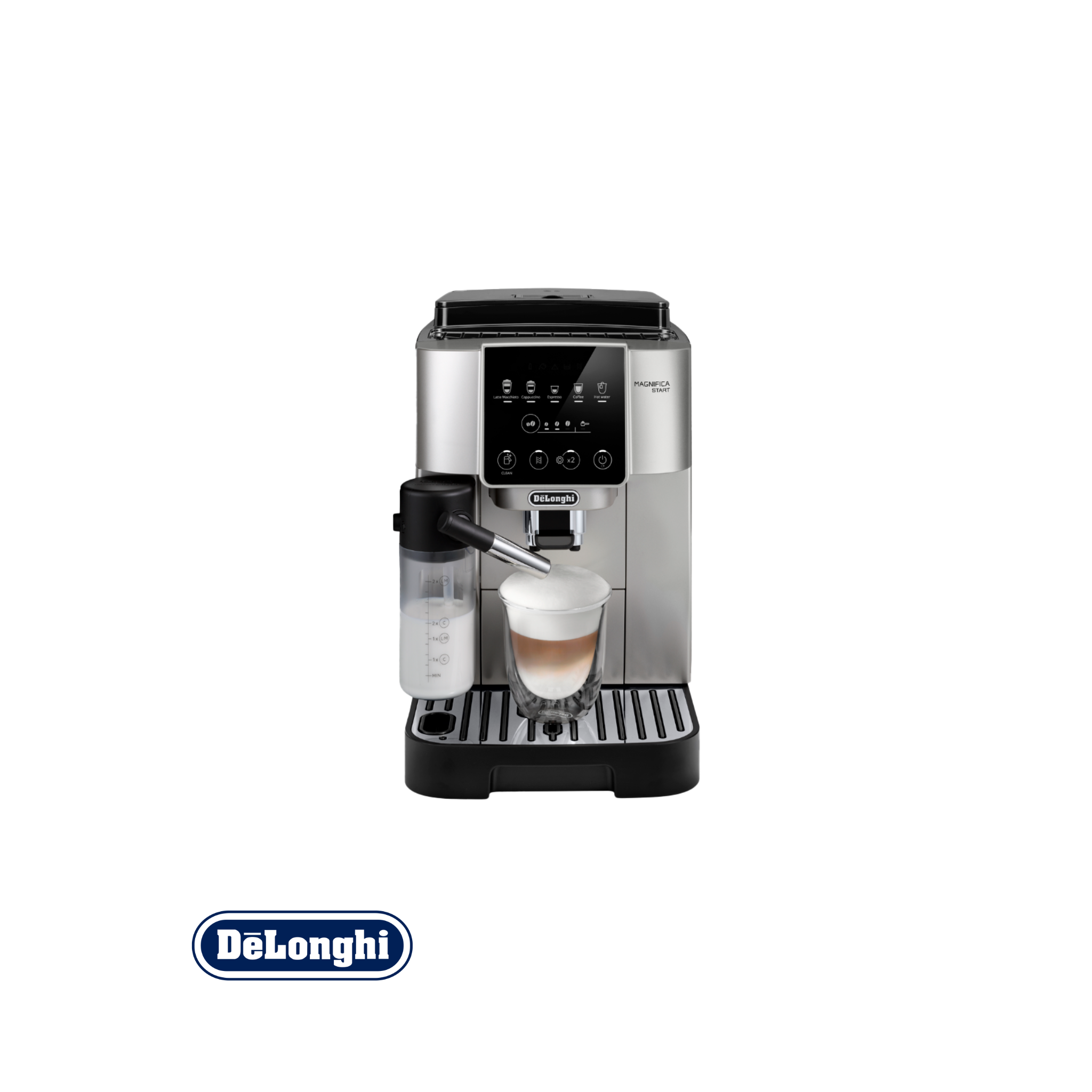 DELONGHI - Máquina Super Automática Magnifica Start Milk - ECAM22080SB
