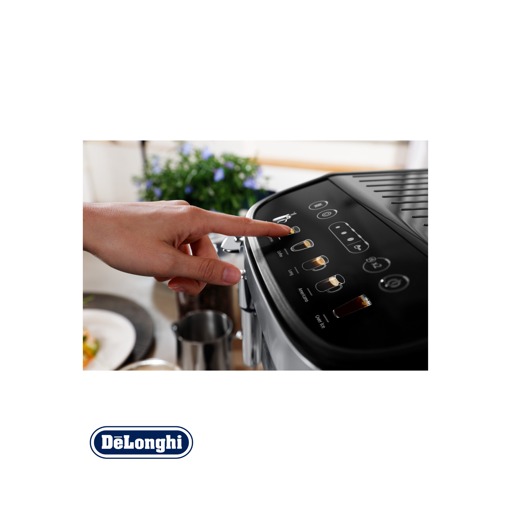 DELONGHI - Máquina Super Automática  Magnifica Evo Milk - ECAM29084SB