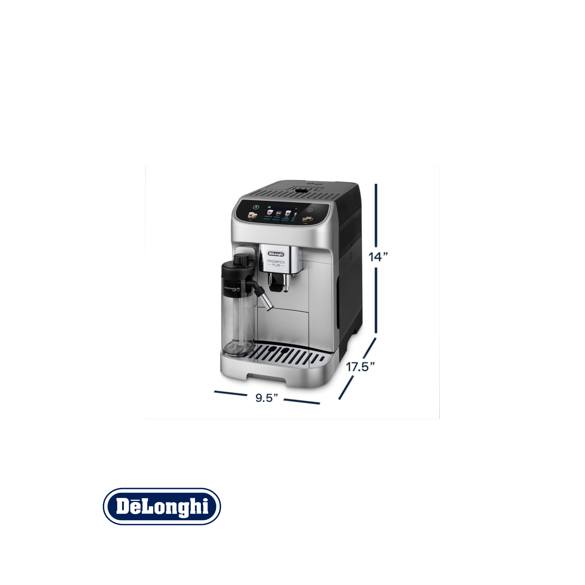DELONGHI - Máquina Superautomática Magnifica Plus - ECAM32070SB