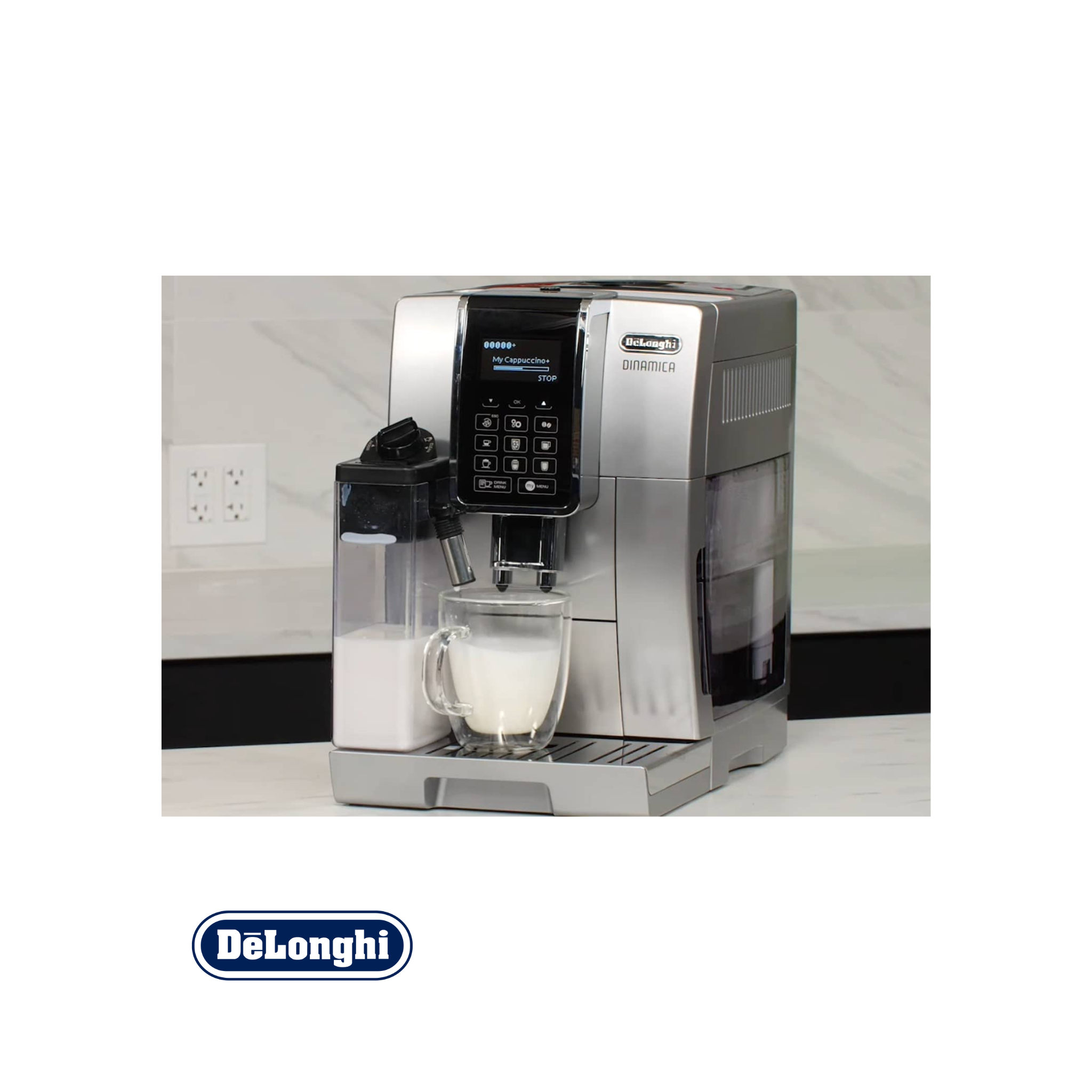 DELONGHI - Máquina Super Automática Dinamica Lattecrema - ECAM35075SI