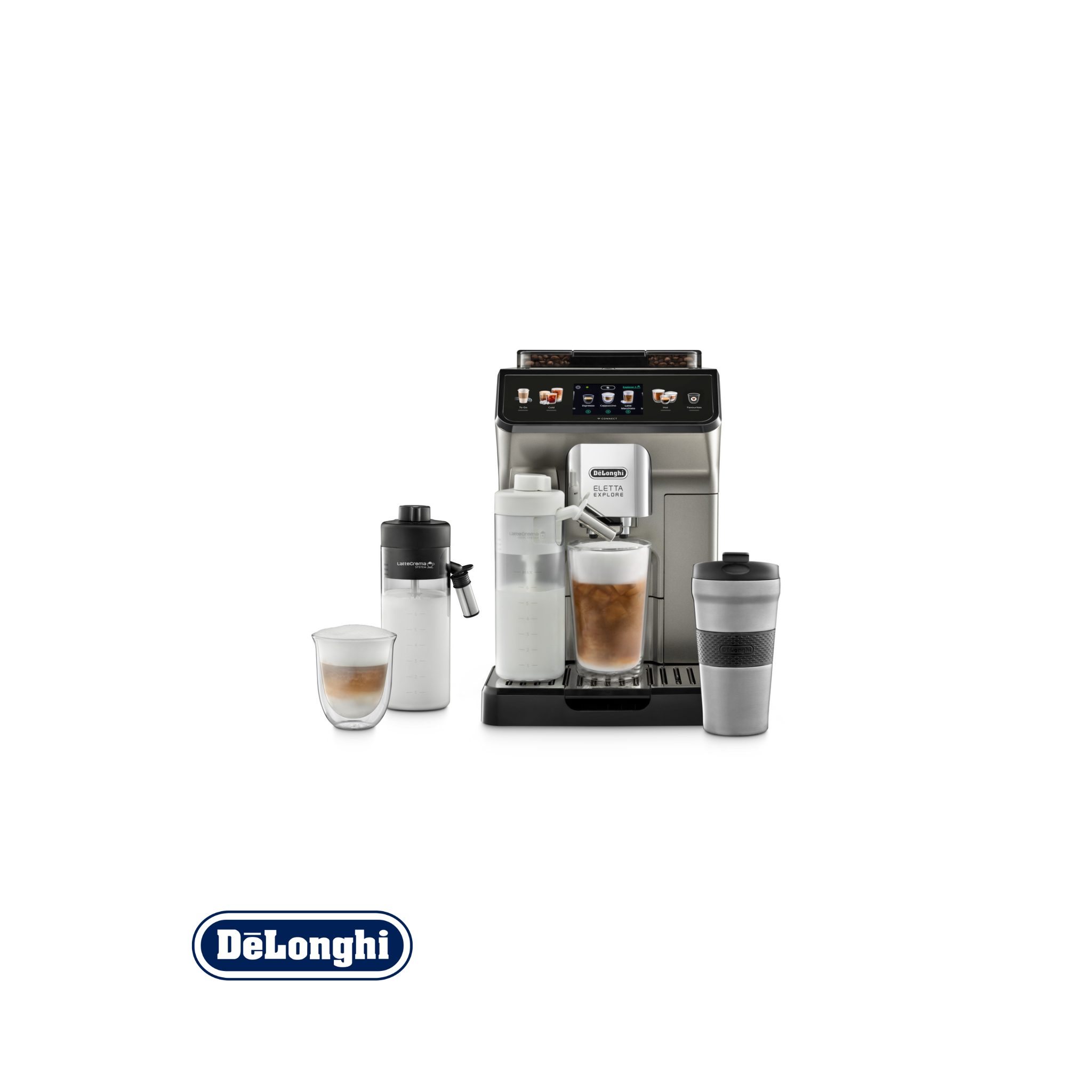 DELONGHI -  Máquina Supe automática Eletta Explore - ECAM45086S